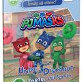 Copertă produs Unde a dispărut tortul lui Șopi? &Icirc;nvăț să citesc cu PJ Masks, Nivelul 0 - gallery small 