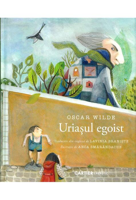 Copertă produs Uriașul egoist