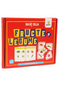 Copertă produs &Icirc;nvăț deja fructe și legume