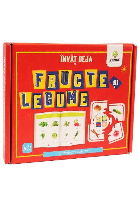 Copertă produs &Icirc;nvăț deja fructe și legume