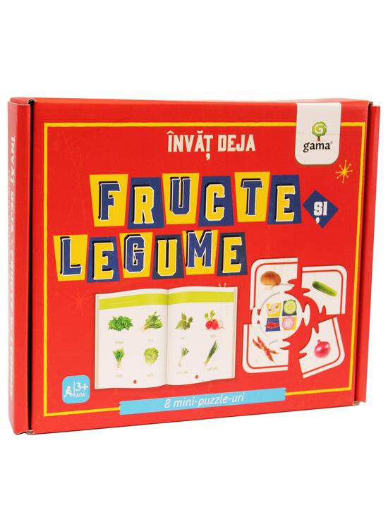 Copertă produs &Icirc;nvăț deja fructe și legume - gallery big 1