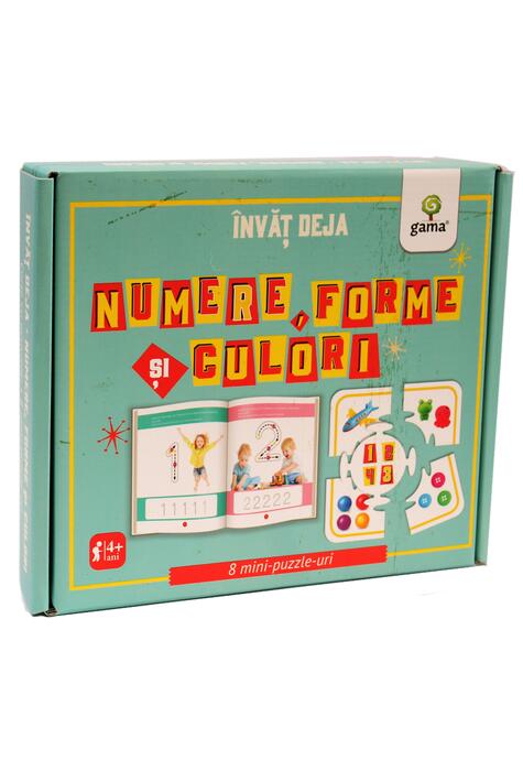 Copertă produs &Icirc;nvăț deja numere, forme și culori