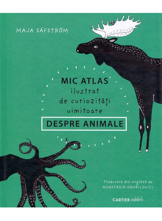 Copertă produs Mic atlas ilustrat de curiozități uimitoare despre animale - gallery big 1