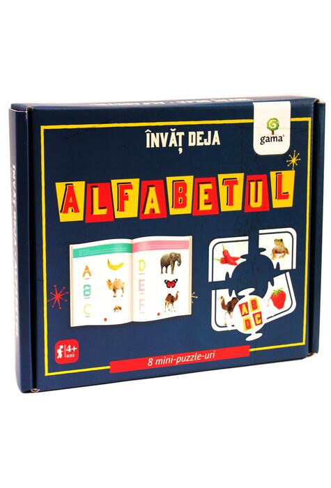 Copertă produs &Icirc;nvăț deja alfabetul