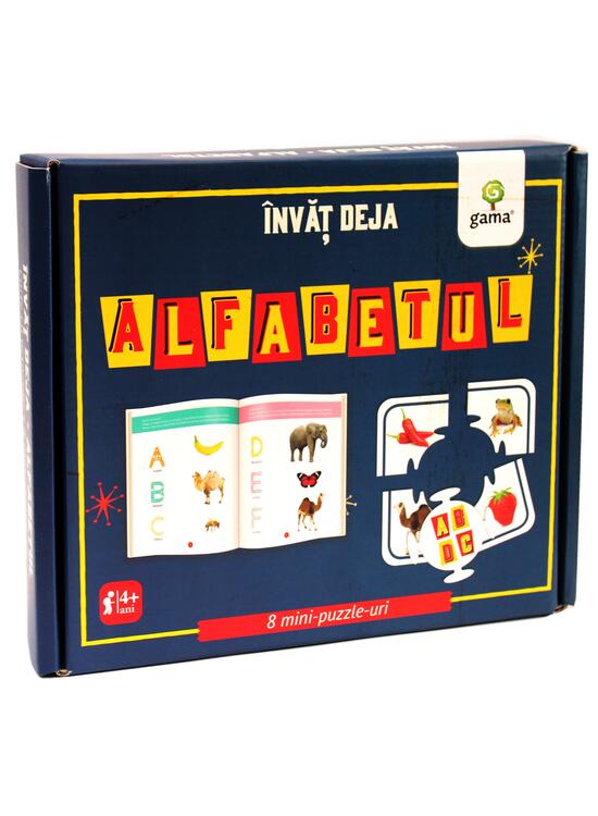 Copertă produs &Icirc;nvăț deja alfabetul - gallery big 1