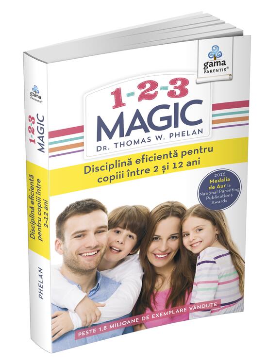 Copertă produs 1-2-3 Magic. Ghiduri pentru părinți - gallery big 1