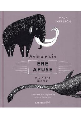 Copertă produs Mic atlas ilustrat despre animale din ere apuse