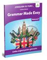 Copertă produs Grammar made easy. Limba engleză pentru gimnaziu. English is Fun - thumb 1
