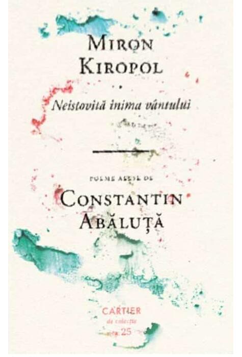 Copertă produs Neistovita inima v&acirc;ntului