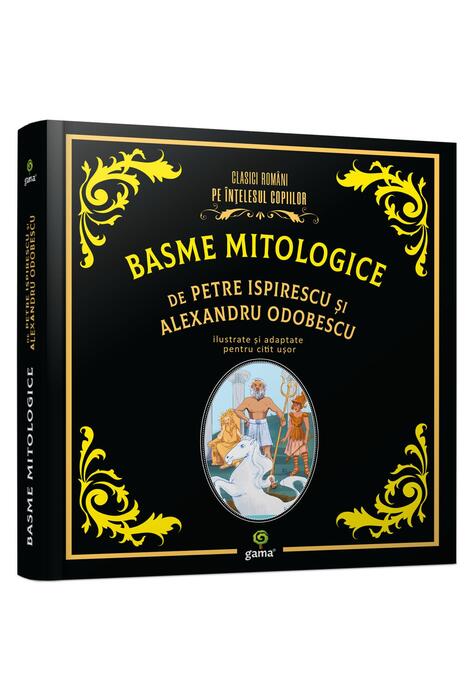 Copertă produs Basme mitologice