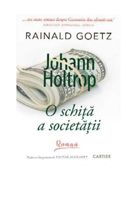 Copertă produs Johann Holtrop. O schiță a societății