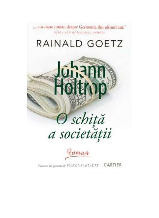 Copertă produs Johann Holtrop. O schiță a societății - gallery big 1