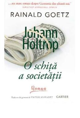 Copertă produs Johann Holtrop. O schiță a societății