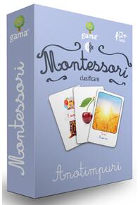 Copertă produs Anotimpuri. Cărţi de joc Montessori
