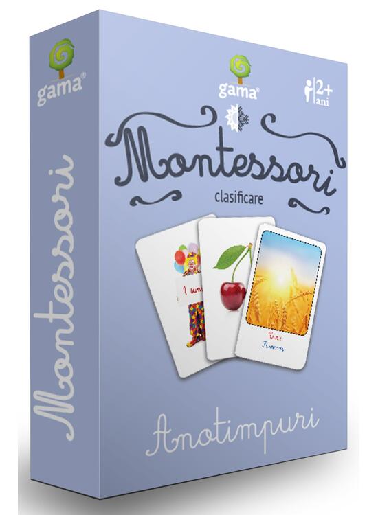 Copertă produs Anotimpuri. Cărţi de joc Montessori - gallery big 1