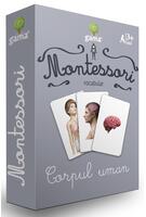 Imagine produs Corpul uman. Cărţi de joc Montessori