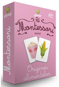 Copertă produs Originea alimentelor. Cărţi de joc Montessori