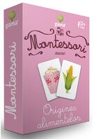 Imagine produs Originea alimentelor. Cărţi de joc Montessori