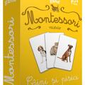 Copertă produs C&acirc;ini și pisici. Cărţi de joc Montessori - gallery small 