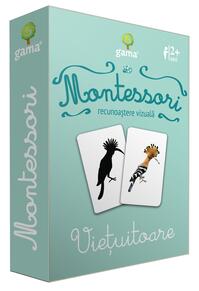Copertă produs Vieţuitoare. Cărţi de joc Montessori