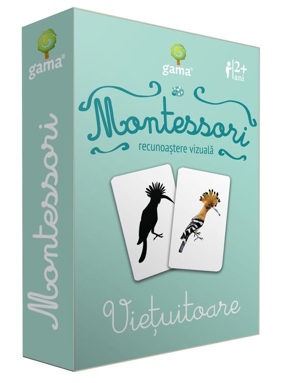 Copertă produs Vieţuitoare. Cărţi de joc Montessori - gallery big 1