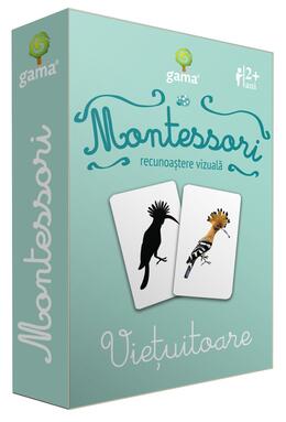 Copertă produs Vieţuitoare. Cărţi de joc Montessori