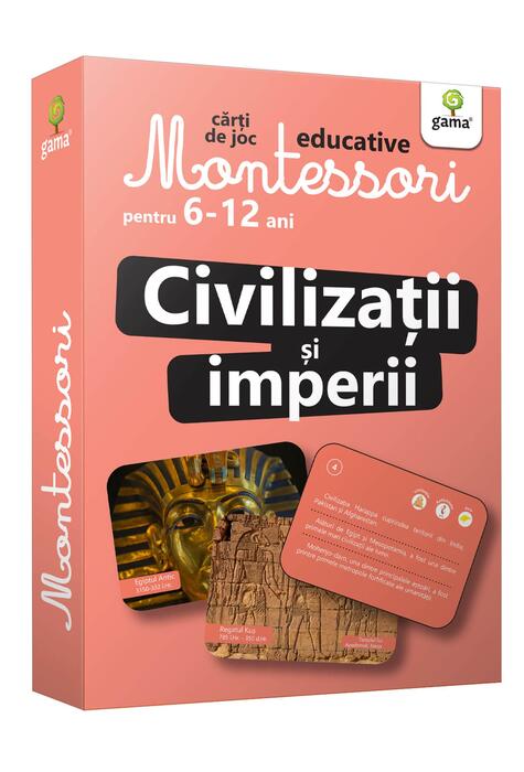 Copertă produs Civilizații și imperii