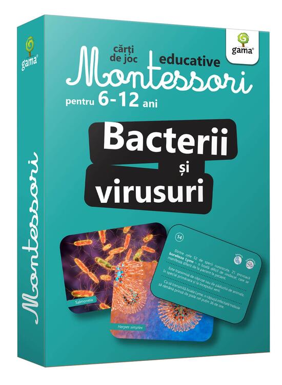 Copertă produs Bacterii și virusuri - gallery big 1