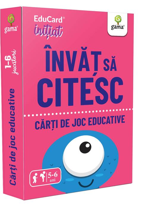 Copertă produs &Icirc;nvăţ să citesc