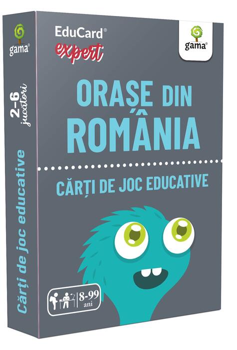 Copertă produs Oraşe din Rom&acirc;nia