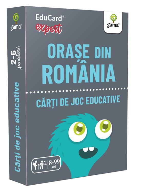 Copertă produs Oraşe din Rom&acirc;nia - gallery big 1