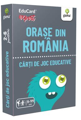 Copertă produs Oraşe din Rom&acirc;nia
