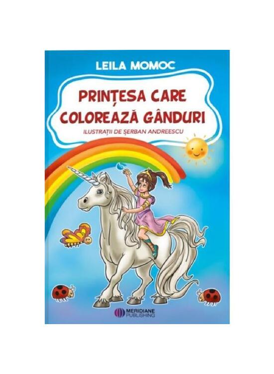 Copertă produs Prințesa care colorează g&acirc;nduri - gallery big 1