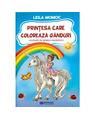 Copertă produs Prințesa care colorează g&acirc;nduri - thumb 1
