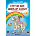 Copertă produs Prințesa care colorează g&acirc;nduri - gallery small 