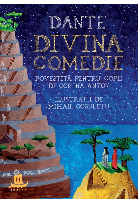 Copertă produs Divina Comedie povestită pentru copii