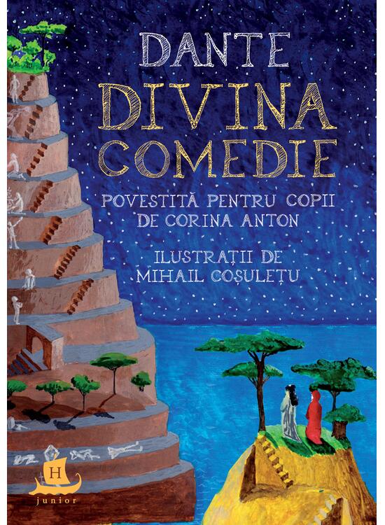Copertă produs Divina Comedie povestită pentru copii - gallery big 1