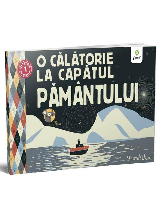 Copertă produs O călătorie la capătul Păm&acirc;ntului cu Maus. BeDe citit ușor - Nivelul 1 - gallery big 1