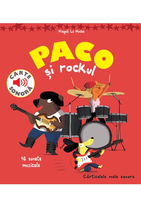 Copertă produs Paco și rockul