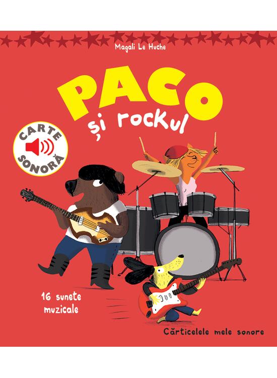 Copertă produs Paco și rockul - gallery big 1