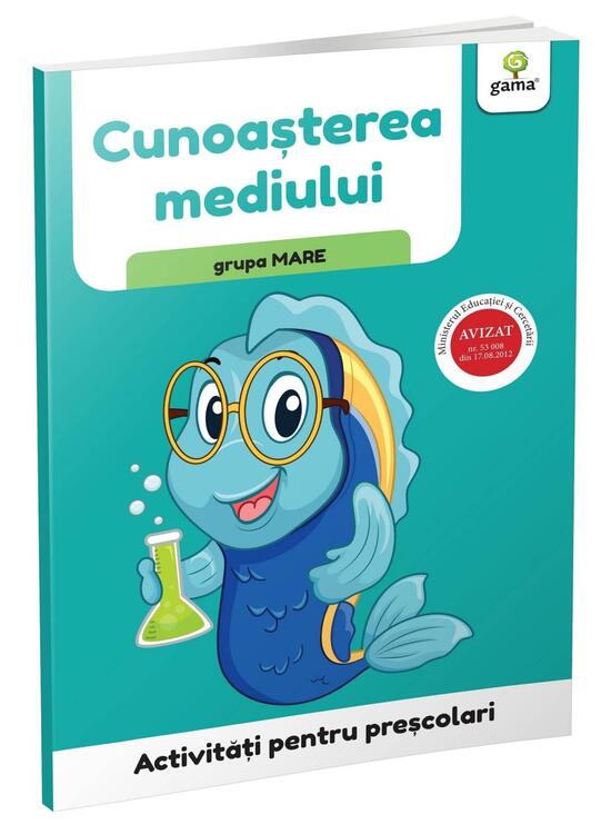 Copertă produs Cunoașterea mediului - grupa mare. Activități pentru preșcolari - gallery big 1