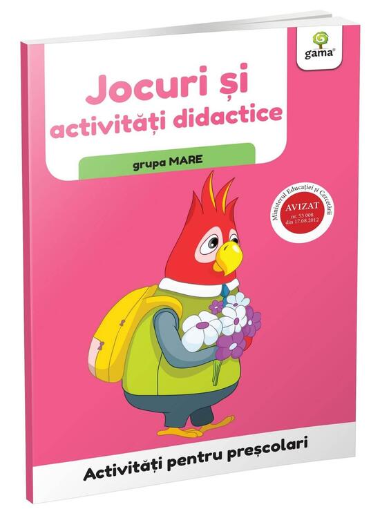 Copertă produs Jocuri și activități didactice - grupa mare. Activități pentru preșcolari - gallery big 1