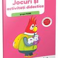 Copertă produs Jocuri și activități didactice - grupa mare. Activități pentru preșcolari - gallery small 