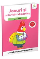 Jocuri și activități didactice - grupa mare. Activități pentru preșcolari