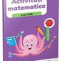 Copertă produs Activități matematice - grupa mare. Activități pentru preșcolari - gallery small 