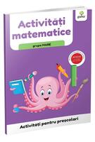 Activități matematice - grupa mare. Activități pentru preșcolari