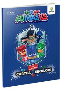 Copertă produs Cartea cu activități a eroilor. Activități cu PJ MASKS