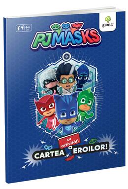 Copertă produs Cartea cu activități a eroilor. Activități cu PJ MASKS