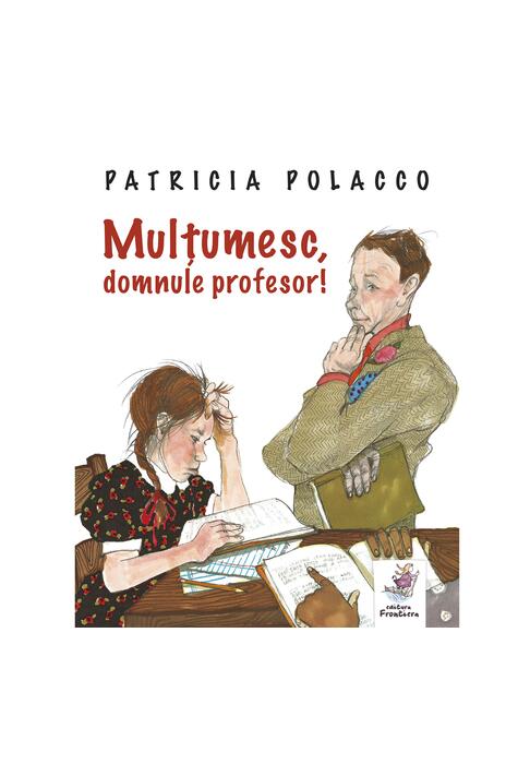 Copertă produs Mulțumesc, domnule profesor!