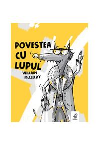 Copertă produs Povestea cu lupul